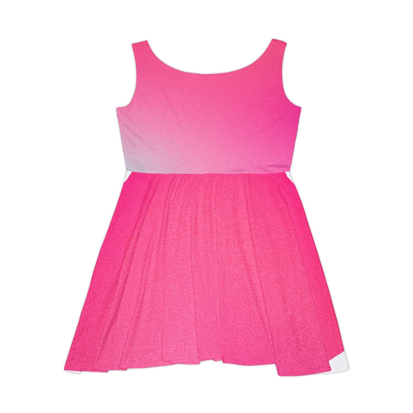 Women's Gradient Skater Dress, Summer Fashion Dress, Stylish Casual Dress, Beach Party Outfit, Elegant Day Dress