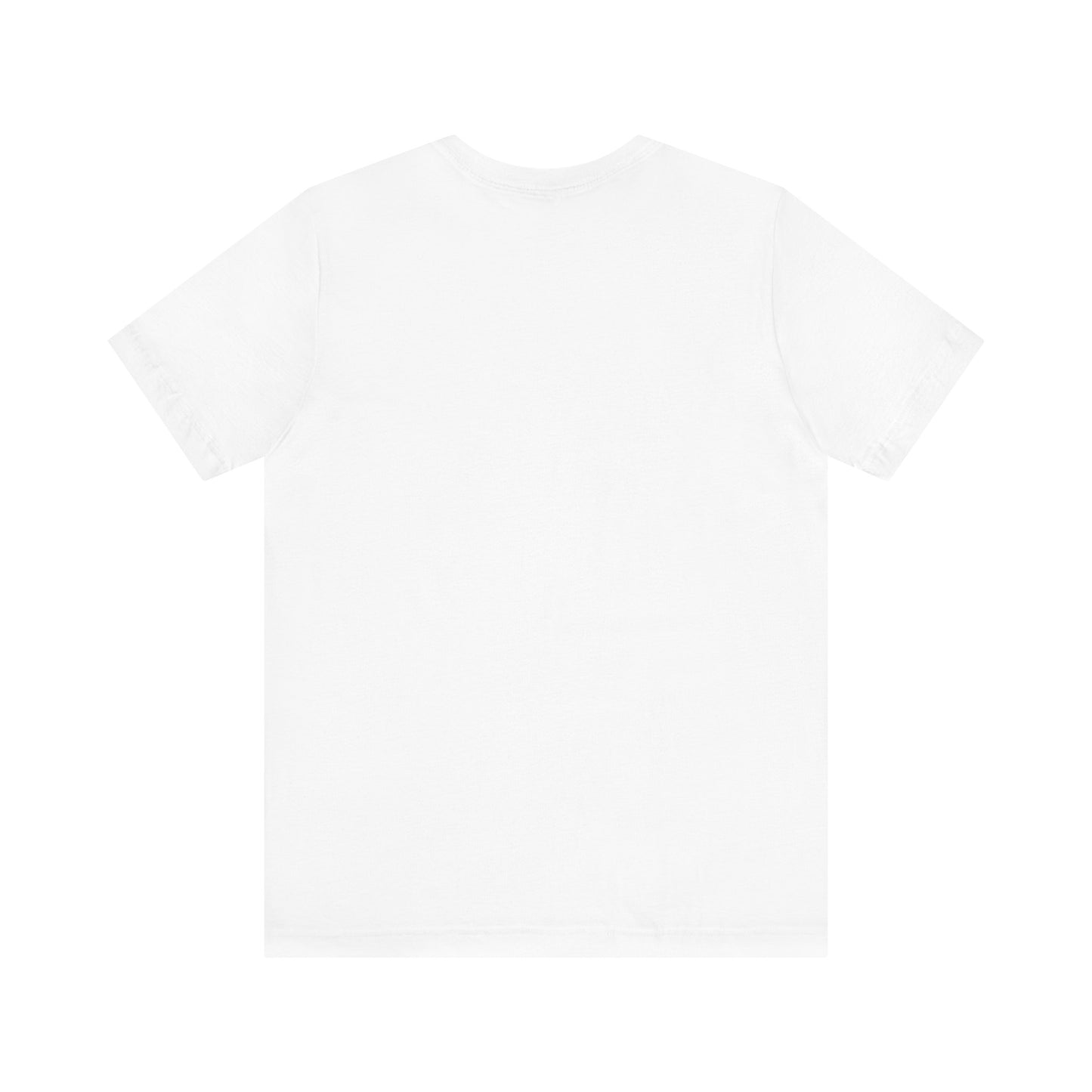 Devotion to the King logo Unisex Jersey Tee - Casual Everyday Tee, Perfect for Gifting, Summer Outfits, Music Festivals, Graphic Tee, Unique Design