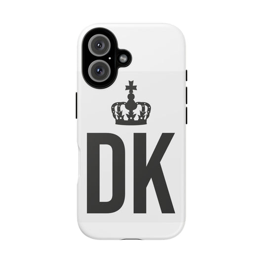 Royal Crown Phone Case, Durable Phone Cover, Tough Cases for iPhone, Personalized Phone Accessories, Birthday Gift for Him/Her