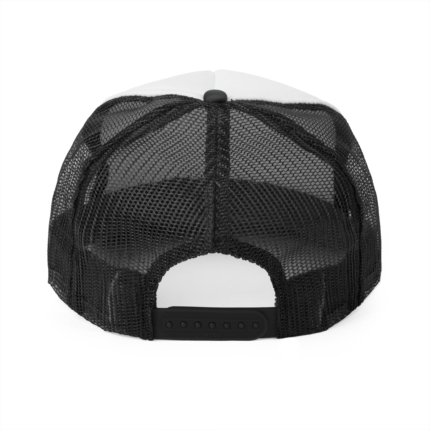 Stylish Devotion to the King logo Trucker Cap with Crown Design, Trendy Summer Hat, Perfect Gift for Outdoor Lovers, Customizable Cap, Casual Fashion Accessory