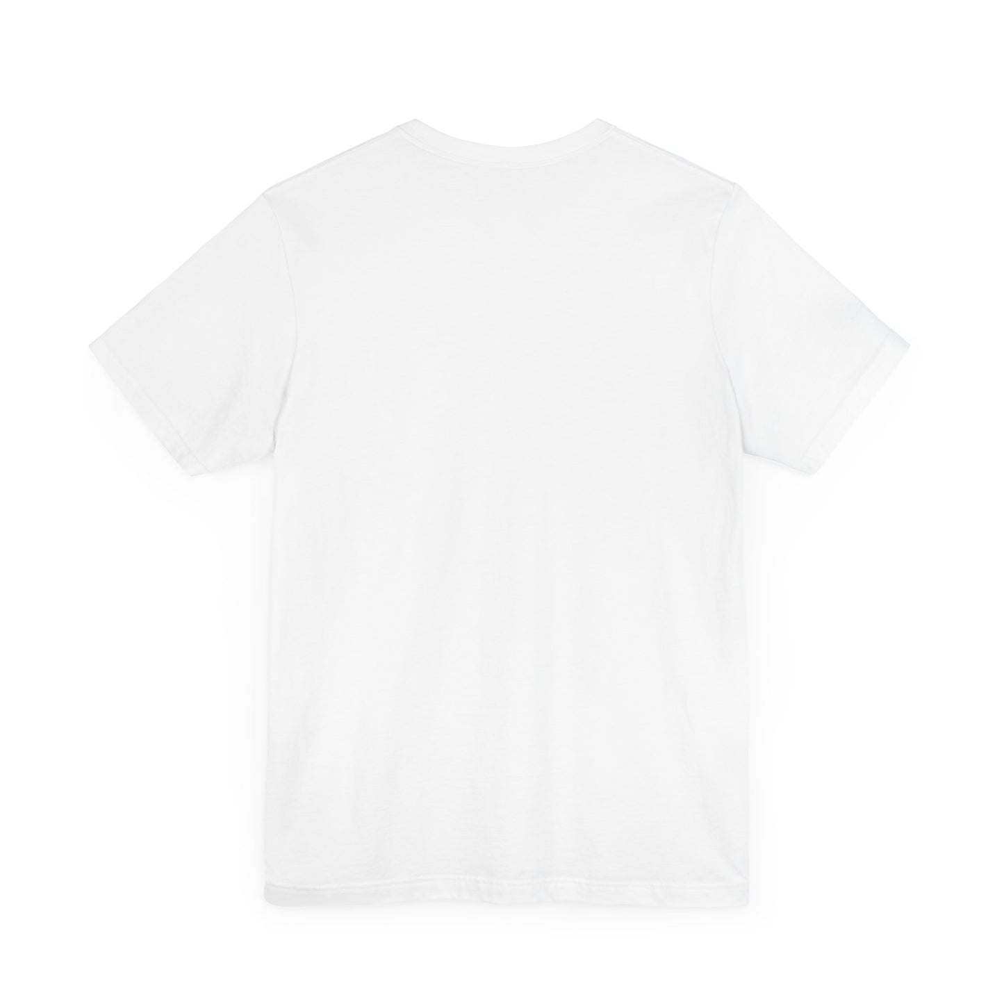 Devotion to the King logo Unisex Jersey Tee - Casual Everyday Tee, Perfect for Gifting, Summer Outfits, Music Festivals, Graphic Tee, Unique Design