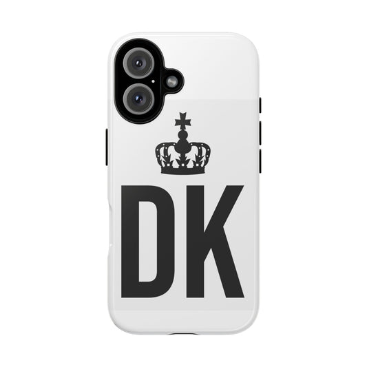 Royal Crown Phone Case, Durable Phone Cover, Tough Cases for iPhone, Personalized Phone Accessories, Birthday Gift for Him/Her