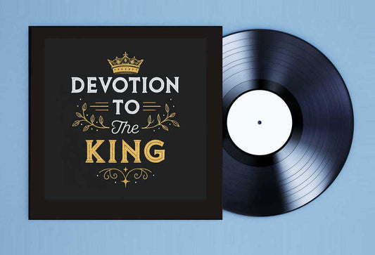 Devotion to the King vinyl record
